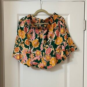 Vibrant Floral Women's Shorts